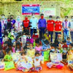 যুব রেড ক্রিসেন্ট চট্টগ্রাম ক্যান্টমেন্ট পাবলিক কলেজ ইউনিটের শিক্ষাসামগ্রী বিতরণ