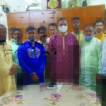 রেলের উন্নয়ন অগ্রগতিতে শ্রমিকদের অবদান রয়েছে