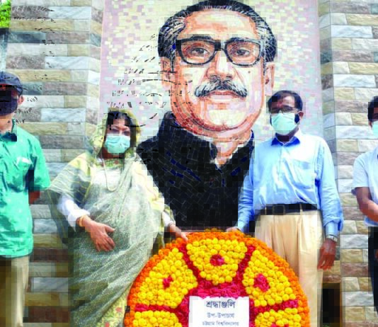 মেধা ও প্রজ্ঞার মাধ্যমে বিশ্ববিদ্যালয়কে এগিয়ে নিতে হবে