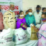 হতদরিদ্রদের মাঝে বাগীশিক’র উপহার সামগ্রী বিতরণ