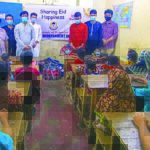 সুবিধাবঞ্চিত শিশুদের ঈদসামগ্রী বিতরণ সিআইইউ শিক্ষার্থীদের