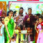 সুবিধাবঞ্চিত শিশুদের নিয়ে ঈদ উৎসব জে. কে ফাউন্ডেশনের