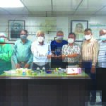 চেমস ক্যান্সার হাসপাতালের জন্য ডা. কল্যাণ কুমার বড়–য়ার অনুদান