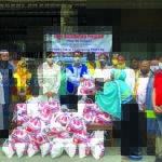 লায়ন্স ক্লাব অব চিটাগাং গ্রীণ ও পোর্ট সিটির খাদ্যসামগ্রী বিতরণ