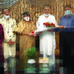 মোছলেম উদ্দিন আহমদ এমপির সাথে চবি উপাচার্যের সাক্ষাৎ