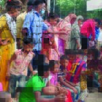 সুবিধাবঞ্চিত শিশুদের মাঝে ইকো’র বস্ত্র বিতরণ