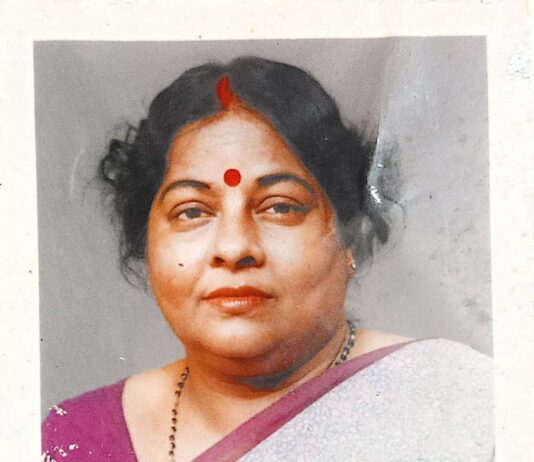 ড. অনুপম সেনের সহধর্মিণীর পরলোকগমন