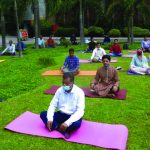 নিয়মিত মেডিটেশনে মানসিক চাপ কমে