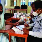 দুস্থ রোগীরা পেলেন চিকিৎসাসেবা