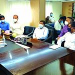 মেয়রের সাথে সেভ দ্য চিল্ড্রেন ইউএস সিডিসি প্রতিনিধি দলের সাক্ষাৎ