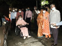 খালেদা জিয়া বাসায় ফিরেছেন