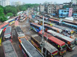 বাসের ভাড়া বাড়ল ১৬-২২%