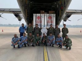 চীনের ছয় লাখ ডোজ টিকা এলো দেশে