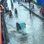 ১১ দশমিক ২ মিলিমিটার বৃষ্টিতেও জলাবদ্ধতা