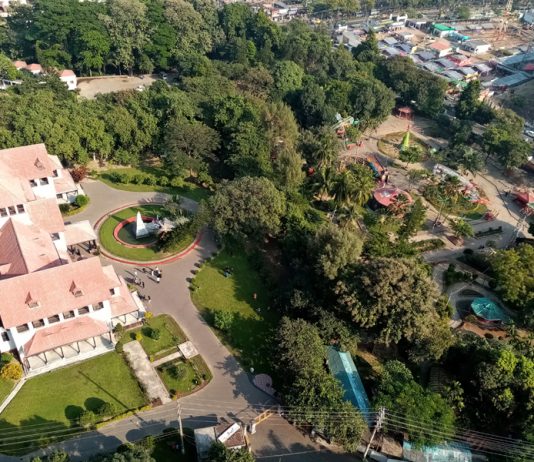 কাজীর দেউড়ি শিশুপার্কের স্থানে মুক্তিযুদ্ধের স্মৃতিসৌধ