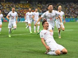 ফ্রান্সকে বিদায় করে শেষ আটে সুইজারল্যান্ড