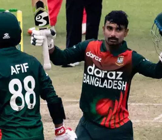 সাকিব-লিটনের নৈপুণ্যে বড় জয় বাংলাদেশের