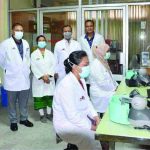 ‘সিমুলেশন’ মেশিনের কার্যক্রমের উপর প্রশিক্ষণ