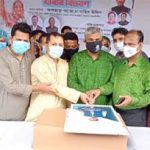সজীব ওয়াজেদ জয়ের জন্মদিন উদযাপন