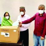 কোভিড ওয়ার্ডের জন্য হাই ফ্লো ন্যাজল ক্যানুলা অনুদান