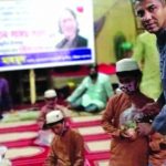 হালিশহরে এতিমখানায় পুষ্টিকর খাবার বিতরণ