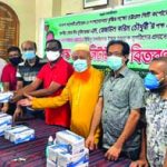 দেওয়ান বাজারের মসজিদসমূহে করোনা সুরক্ষা সামগ্রী বিতরণ