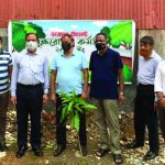 পরিবেশ বাঁচাতে বৃক্ষরোপণের বিকল্প নেই