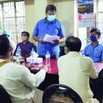 ব্রাহ্মণ-প-িতদের সাথে মহানগর পূজা পরিষদের মতবিনিময়