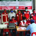 ‘করোনার শুরু থেকেই সহযোগিতা করছে যুব স্বেচ্ছাসেবকরা’