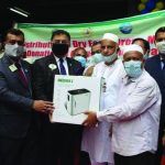 লায়ন্স ক্লাব অব চিটাগাং কর্ণফুলী এলিটের বিভিন্ন সামগ্রী বিতরণ