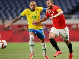 মিসরকে হারিয়ে সেমিফাইনালে ব্রাজিল