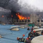 সেজান জুস ফ্যাক্টরিতে আগুন,নিহত ৫২