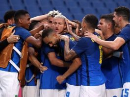 কোয়ার্টার ফাইনালে ব্রাজিল