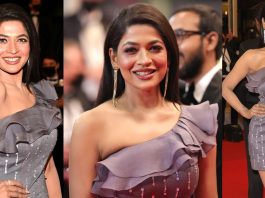 সিনেমায় প্রতিবাদী, লাল গালিচায় গ্ল্যামারাস বাঁধন!