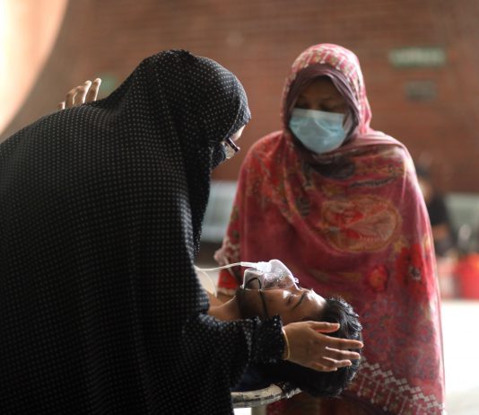 দেশে একদিনে রেকর্ড রোগী শনাক্ত, মৃত্যু ১৬৩