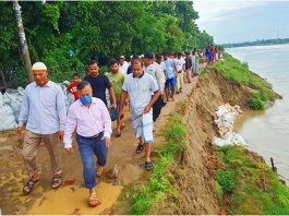 মাতামুহুরীর ভাঙনরোধে কাজ শুরুর নির্দেশ