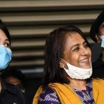 রাতে বাড়িতে র্যাবের অভিযানের পর হেলেনা জাহাঙ্গীর আটক