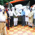 করোনাদুর্গতদের পাশে সবসময় আছে জেলা পরিষদ : সালাম