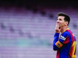 ‘ইচ্ছে থাকা সত্ত্বেও’ বার্সায় থাকা হলো না মেসির