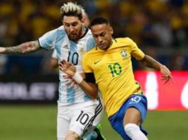ব্রাজিল-আর্জেন্টিনা ম্যাচে থাকছে দর্শক