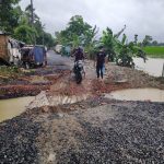 বন্যার তাণ্ডব