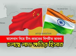 চিন্তিত ভারত, উৎফুল্ল চীন