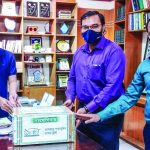 শাহাবুদ্দিন আলম ট্রাস্টের বিশুদ্ধ পানি হস্তান্তর