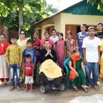 কিশোর চাকমার স্বপ্ন প্রতিবন্ধী আশ্রম