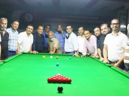 চিটাগাং ক্লাবে বিলিয়ার্ড-স্নুকার টুর্নামেন্টের উদ্বোধন