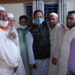 সাদিয়ার বাসায় গেলেন মেয়র