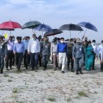 বে টার্মিনাল দেখলেন প্রধানমন্ত্রীর মুখ্য সচিব