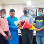 সিডিএ চেয়ারম্যানের সাথে নগর পূজা পরিষদ নেতৃবৃন্দের মতবিনিময়