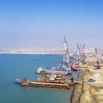 লবণ মাঠে আটকে আছে গভীর সমুদ্রবন্দর