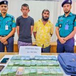 ছিনতাইয়ের ‘নাটক সাজিয়ে’ ১০ লাখ টাকা মেরে ধরা